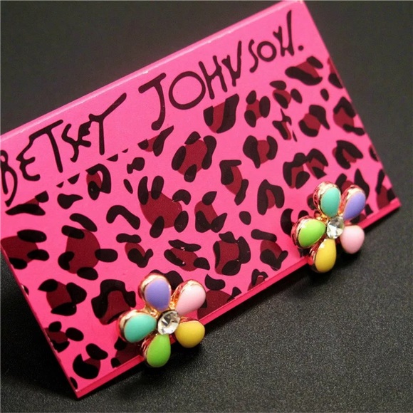 Betsey Johnson Jewelry - Betsey Johnson color like earrings